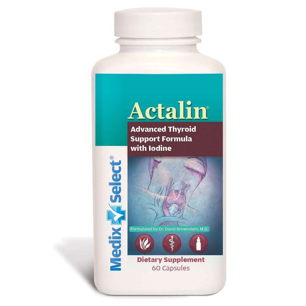 Medix Select Medix Select Actalin Thyroid Supplement (30 Day Supply)
