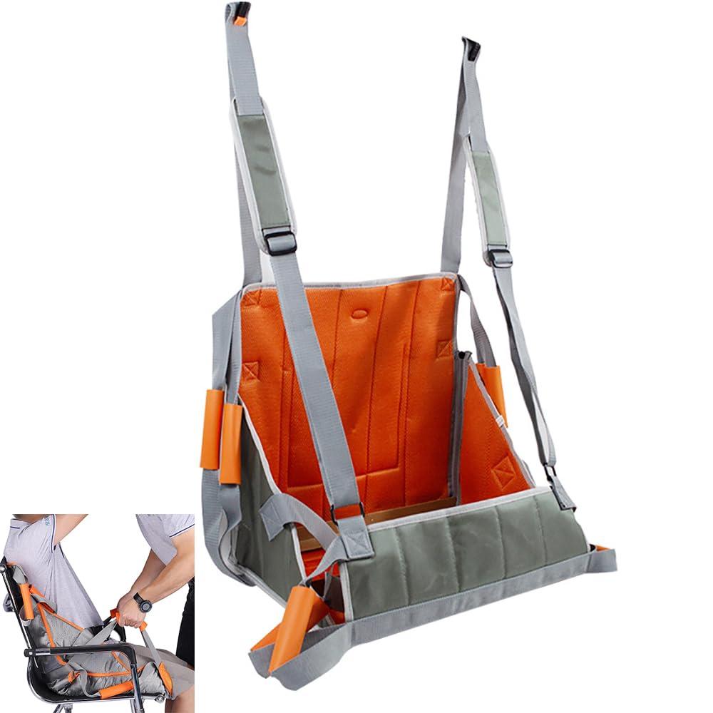 Kadxyan Slide Board for Wheelchair Transfer Emergency Evacuation, Patient Lift Sling Stair Slide Board, Wheelchair Shift Pad, for Paralyzed, Fractured Patients, Disabled from Bed Transfer to Wheelchair