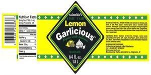 Salamida Salamida State Fair Lemon Garlicious Marinade 64 Oz