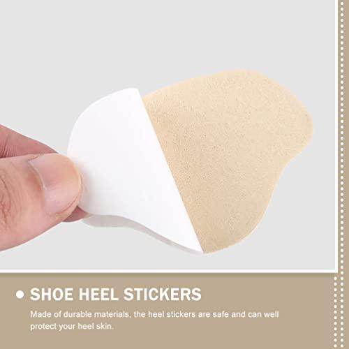 EXCEART EXCEART 12 Pairs Heel Stickers Heel Cushions Pads High Heels for Women Heel Slipping Shoe Inserts Women High Heel Grip Heel Liner Heel Shoe Leather Pad Miss Super Skin Sports Shoes