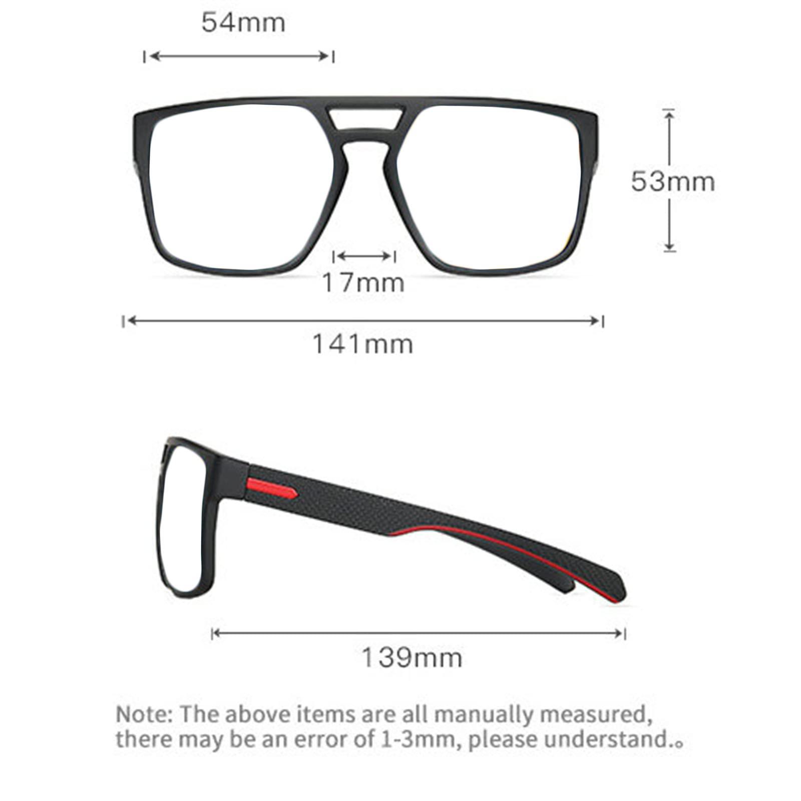 willochra Photochromic Progressive Multifocal Reading Glasses for Men Near Far Presbyopic Sport Driving Transition Reader Sunglasses (black, 1.0, multiplier_x)