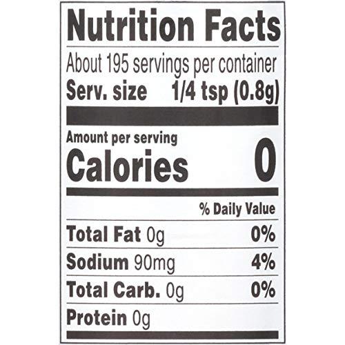 Weber Weber Roasted Garlic & Herb Seasoning, 5.5 Ounce Shaker (Pack of 6)