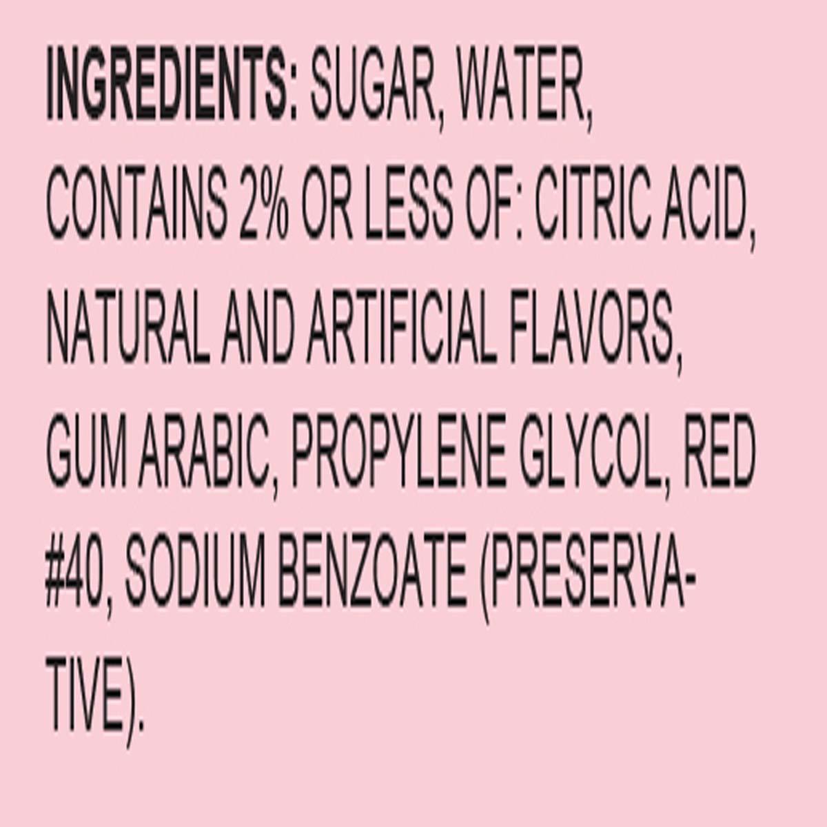 Hypothermias Hypothermias Shaved Ice & Snow Cone Syrup - BPA-Free Plastic Bottle Quart (32 Fl. Oz) - Pink Champagne - Non-GMO 100% Pure Cane Sugar, Ready to Use