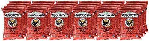 Deep River Snacks Deep River Snacks Kettle Chips, Mesquite Bbq, 2 oz, (Pack of 24)