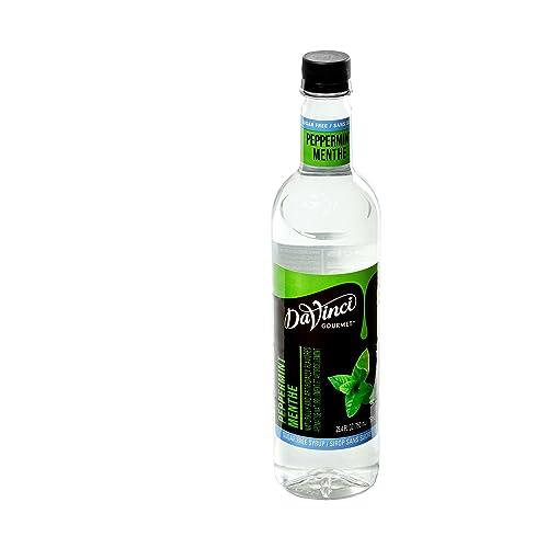 DaVinci Gourmet DaVinci Gourmet Sugar-Free Peppermint Syrup, 25.4 Ounce (Pack of 4)