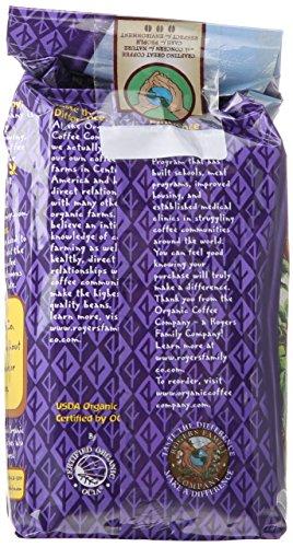 THE ORGANIC COFFEE CO. The Organic Coffee Company Ground Coffee, Decaf Gorilla, 12 Ounce