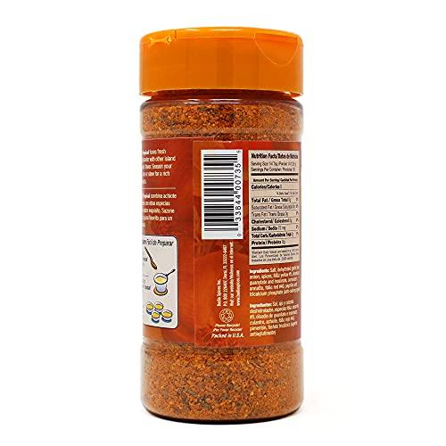 Badia Badia Sazon Tropical with Annatto and Coriander, 6.75 Ounce (Pack of 12)