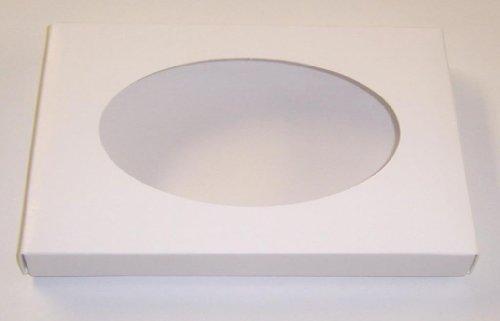 Scott's Cakes Scott's Cakes Hazelnut Dark and Pecan Dark Chocolate Truffles in a 8 oz. White Gourmet Box