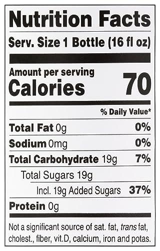 Eat the Change Eat The Change Just Ice Tea Organic Honey Green Tea, Kosher, 16 Fluid Ounces (Pack Of 12)