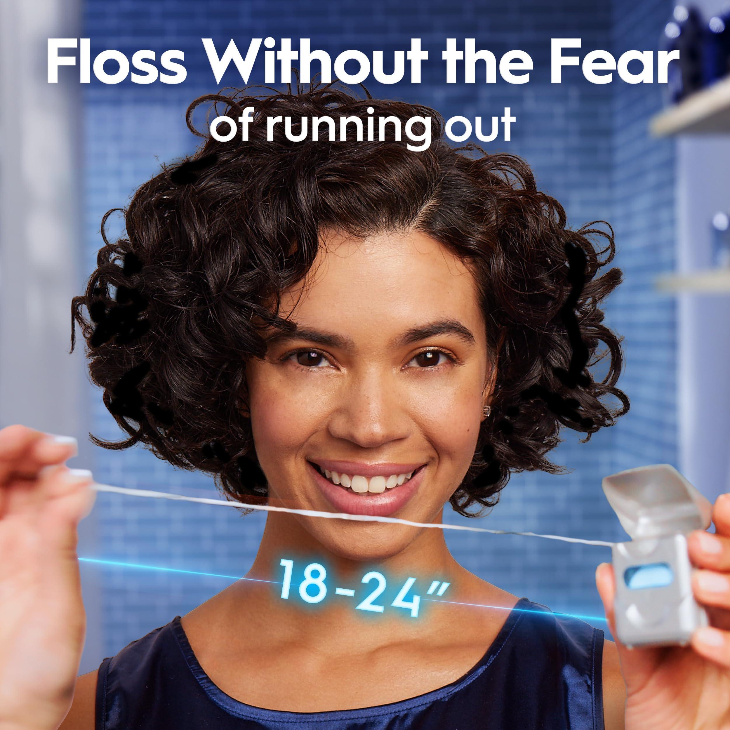 Oral-B Oral-B Glide Pro-Health Deep Clean Dental Floss, Cool Mint, 40 m, Pack of 2