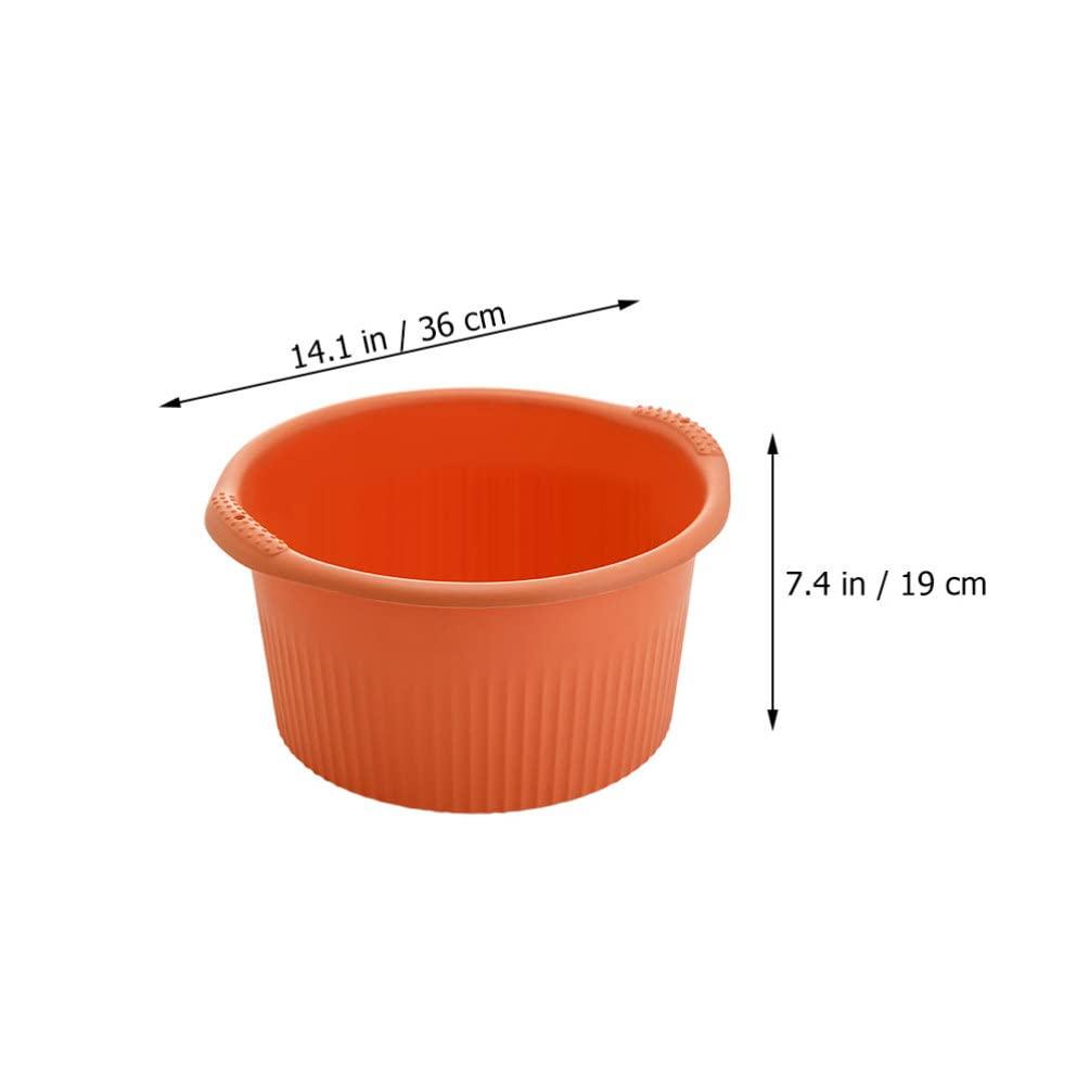 Healifty Foot Soak Bucket Foot Spa Bucket Foot Wash Basin Foot Spa Massager Bucket Foot Soaking Tub for Foot Massage Pedicure Massage Bucket Feet Massager Tub