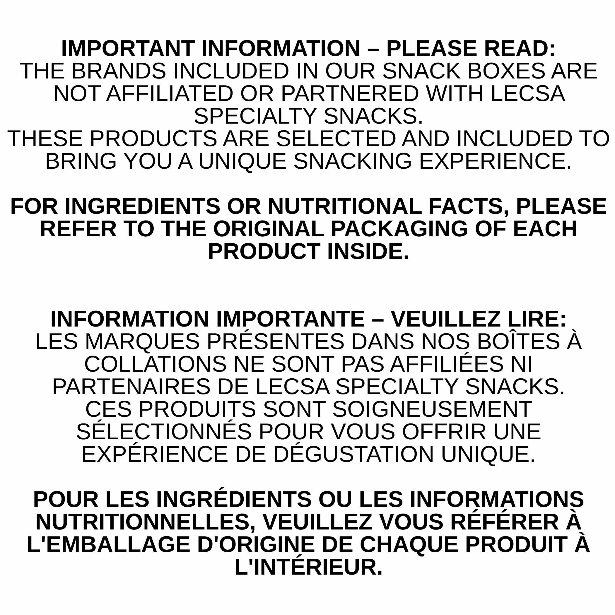 Lecsa Specialty Snacks British Snack Care Package - Variety Pack of Treats from UK - Snack Box for Kids and Adults - Gift Basket of Delicious Sweets by Lecsa Specialty Snacks (Products may vary due to availability - 15 Count)