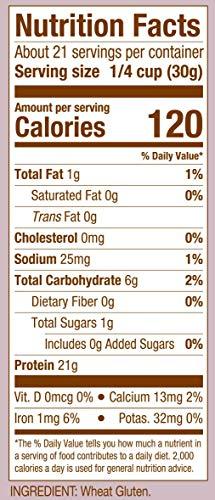 Bob's Red Mill Bob's Red Mill Vital Wheat Gluten Flour, 20-ounce (Pack of 4)