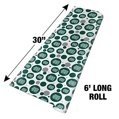 GRAPHICS & MORE GRAPHICS & MORE National Lampoon's Christmas Vacation Jolliest Bunch Premium Gift Wrap Wrapping Paper Roll