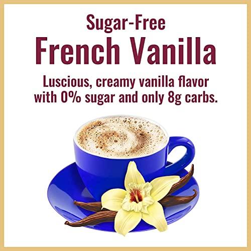 Hills Bros Hills Bros Cappuccino French Vanilla, 12 Ounce (Pack of 3)