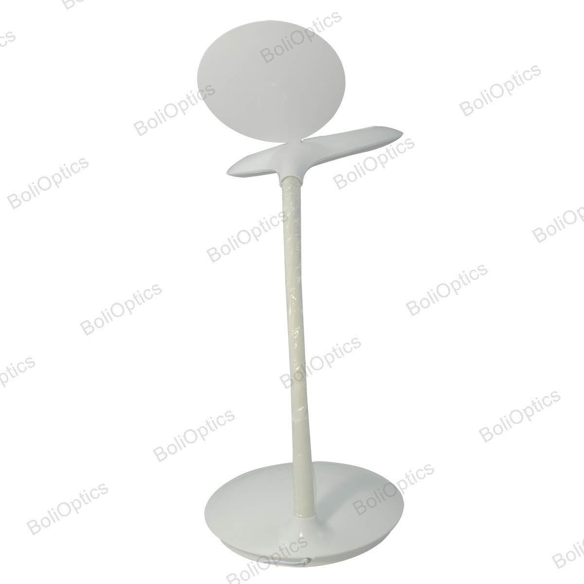 BoliOptics BoliOptics (Glass Lens) Professional LED Magnifying Lamp, Desktop Lamp (5 Diopter, 2.25X Magnification) Flexible Metal Gooseneck, Dimmable, 4 Adjustable Brightness Levels, Daylight Bright MG16201211