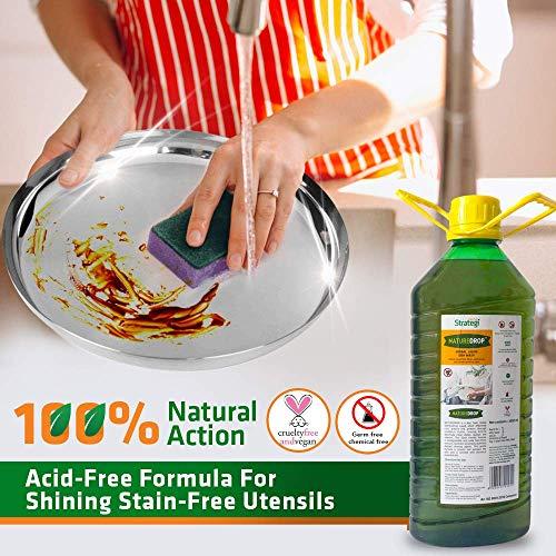 STRATEGI STRATEGI Herbal Liquid Dish Wash Refill (2 L)