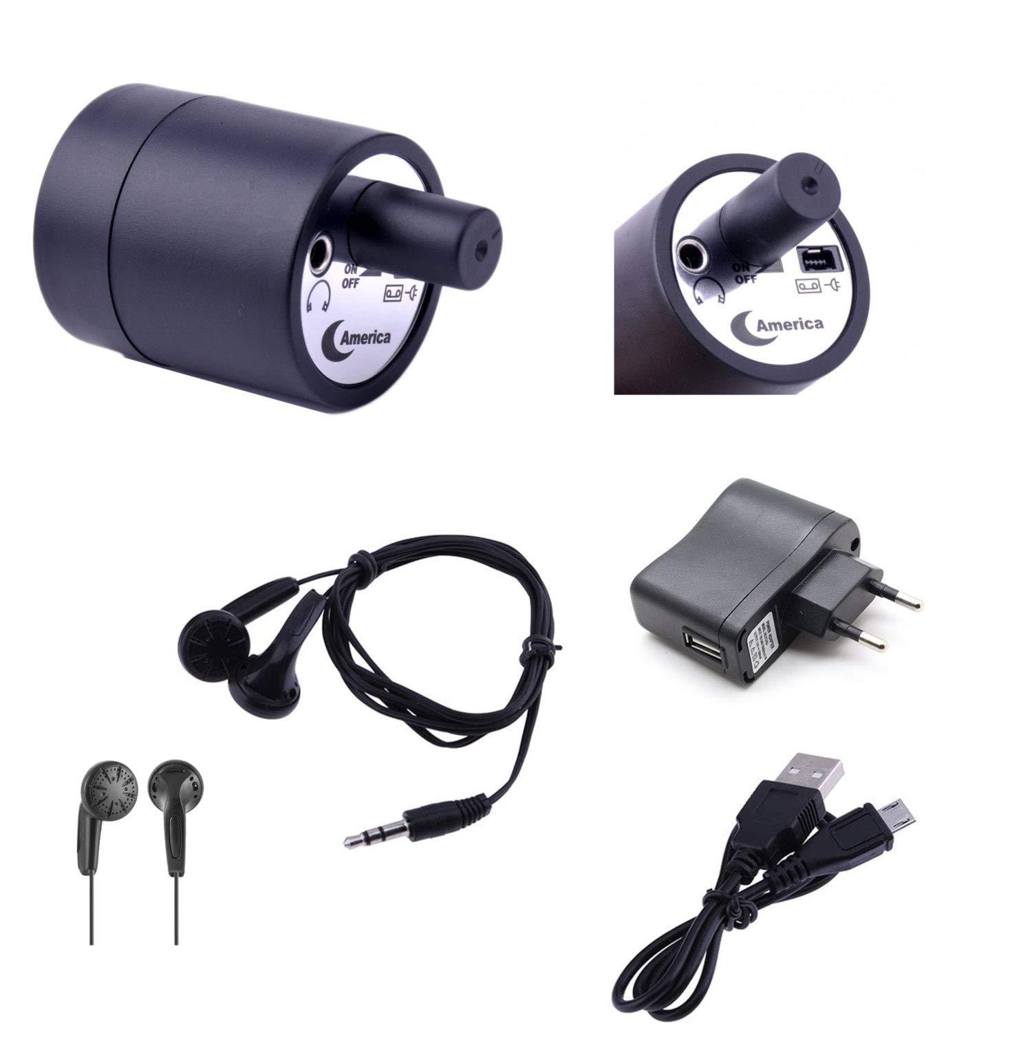 Regalos007 Audio Eavesdropper, Hear Conversations Through Walls