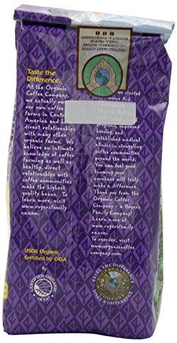 THE ORGANIC COFFEE CO. Organic Gorilla Decaf Ground Coffee, 12 Ounce - 6 per case.6