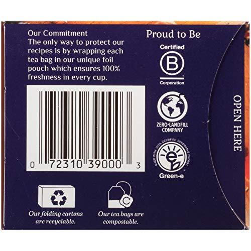 Bigelow Tea Bigelow Botanicals Cold Water Infusion Blackberry Raspberry Hibiscus Tea Bags 18 Count Box (Pack of 1), Herbal Infusion, Caffeine Free, 18 Tea Bags Total