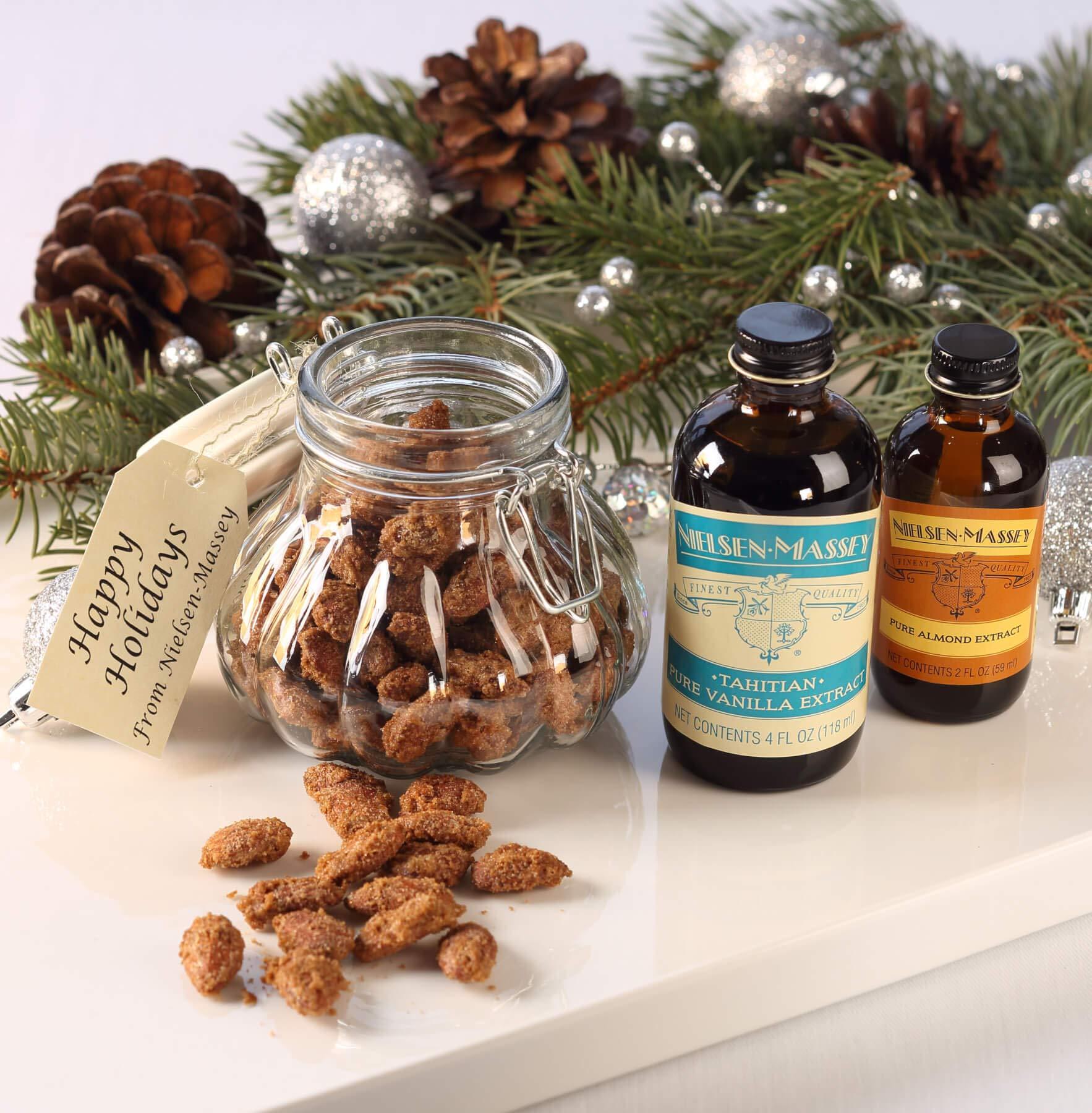 Nielsen-Massey Nielsen-Massey Pure Almond Extract for Baking and Cooking 18 Ounce Bottle