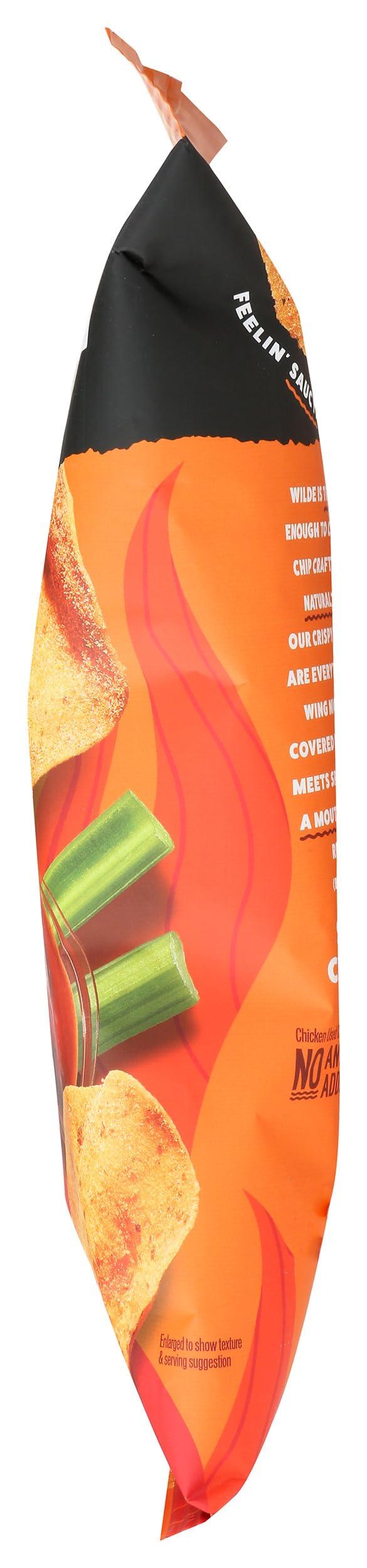 WILDE BRANDS WILDE BRANDS Buffalo Style Chicken Chips, 4 OZ