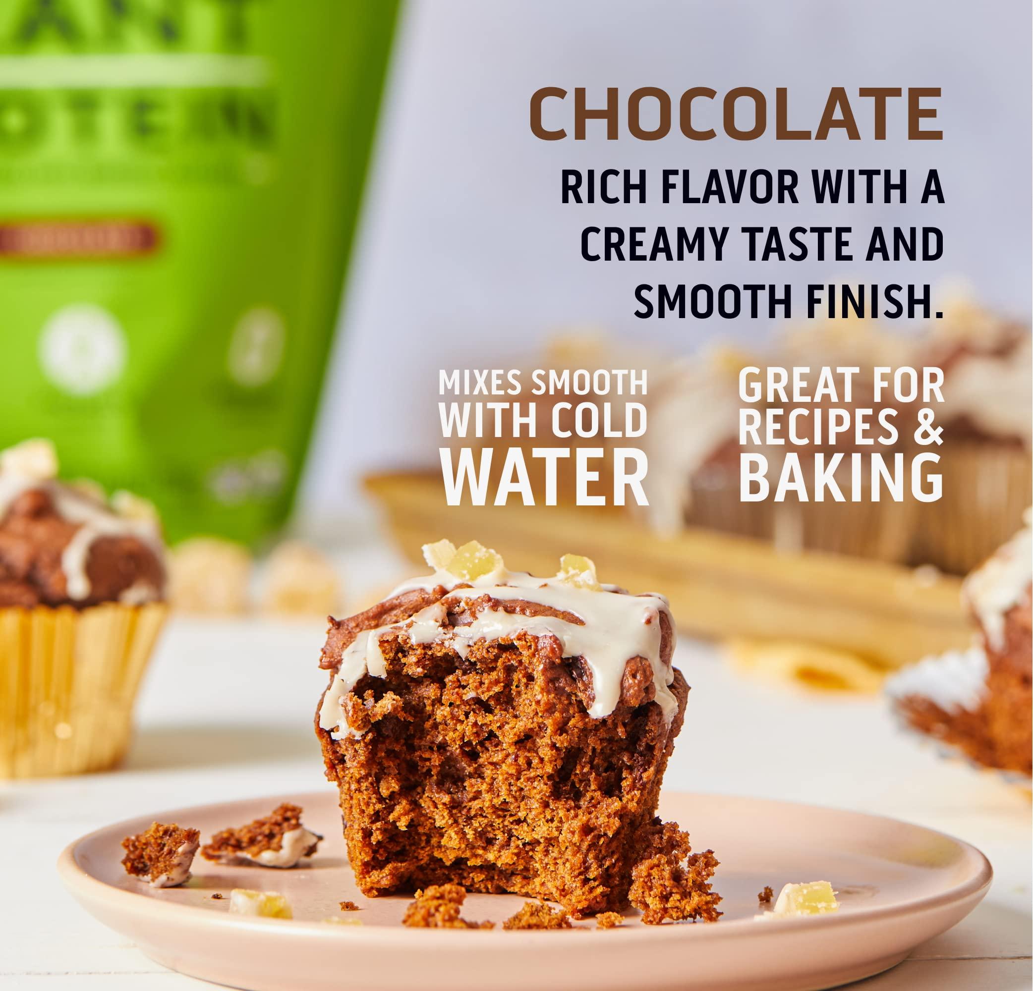 Ascent Ascent Whey + Plant Protein Powder - Chocolate Peanut Butter 2 lb & Chocolate 18 Servings