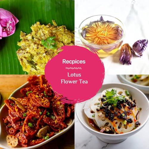 BLUE TEA BLUE TEA - Lotus Flower Tea - 1.40 Oz (Pack of 2)