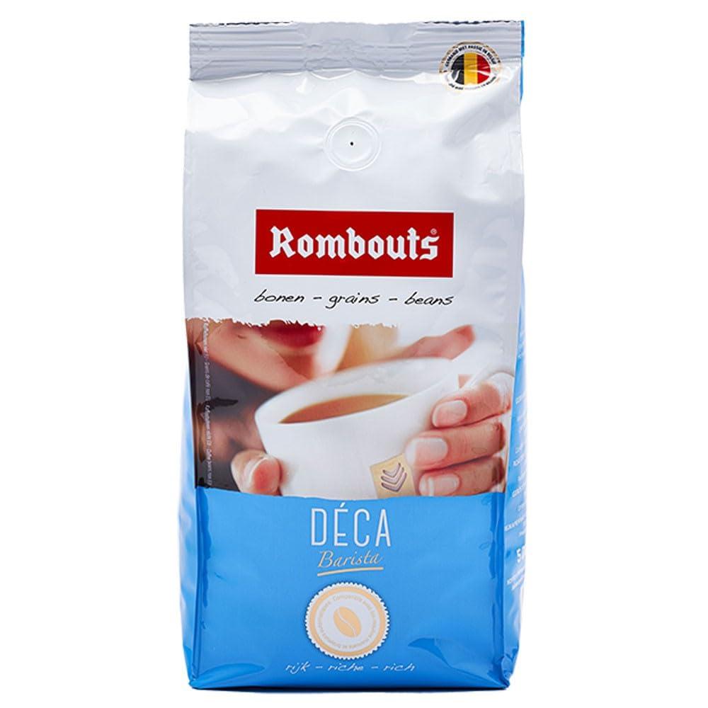 Rombouts Rombouts decaf coffee beans 500gr whole coffee beans decaffeinated coffee