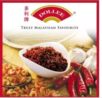 DOLLEE Dollee Malaysian Crispy Prawn Chilli Paste - 200g (Expiration Oct 2024)