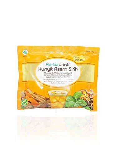 Herbadrink Herbadrink Kunyit Asam Sirih plus Madu, 1 Pack (5 sachet @25gr)