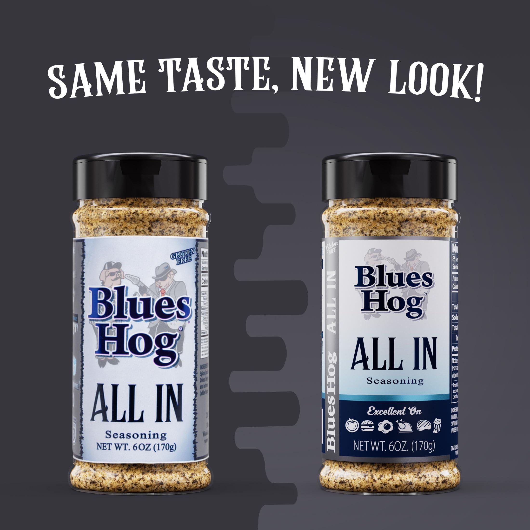 Blues Hog Blues Hog All In Seasoning (6OZ)