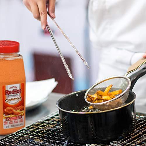 Frank's RedHot Frank's RedHot Original Seasoning, 21.2 oz - One 21.2 Ounce Container of Hot Sauce Seasoning Blend of Savory Garlic and Spicy Cayenne Pepper, Perfect for Dry-Rubs