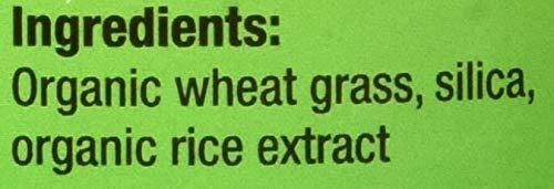 Pines Wheat Grass Pines Organic Wheat Grass, 500 Count Tablets