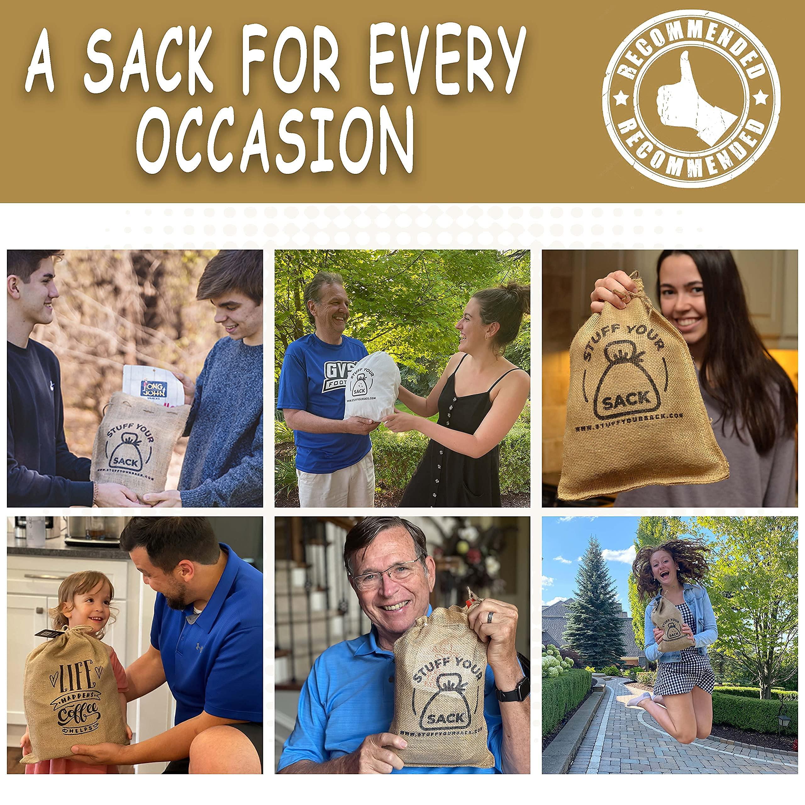 STUFF YOUR SACK Nuts Snack Packs/Healthy Snacks Variety Pack - 25 Count