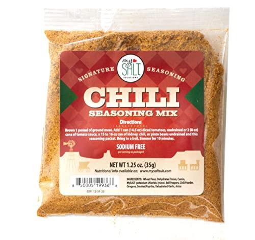 My Salt MySALT Chili Seasoning Mix Sodium Free, 3 Pack