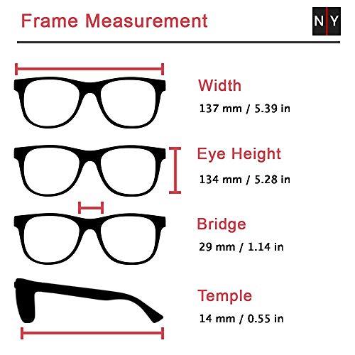 NY FIFTH AVENUE Florence, Premium Reading Glasses, High End Readers +1.25 to +3.00 Magnifying. Paisley Green, Optical, Rectangular Style. NY Fifth Avenue
