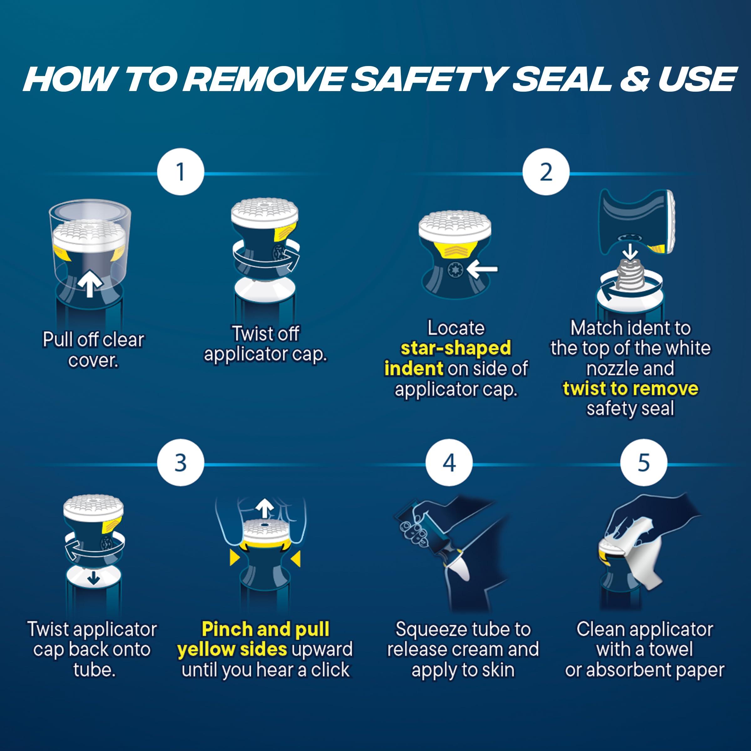 Advil Advil Targeted Relief Pain Relieving Cream, Up to 8 Hours of Powerful Relief of Minor Arthritis Pain, Joint Pain, Lower Back Pain and Muscle Pain - 2.3 oz