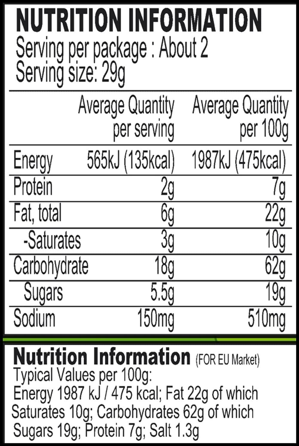 BRITANNIA Britannia Crackers 50 50 Sweet and Salty Biscuit 2.19oz (62g) - Delicious, Light & Crispy Grocery Cookies - Best Treat for Friends & Family (Pack of 24)