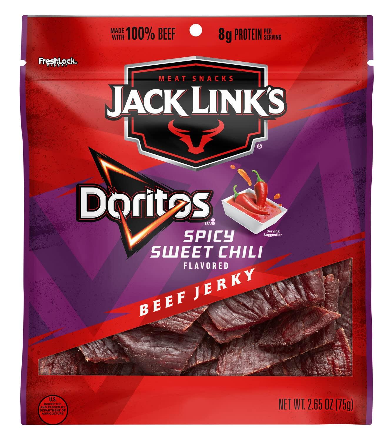 Frito Lay Jack Links Doritos Spicy Sweet Chili 2.65oz