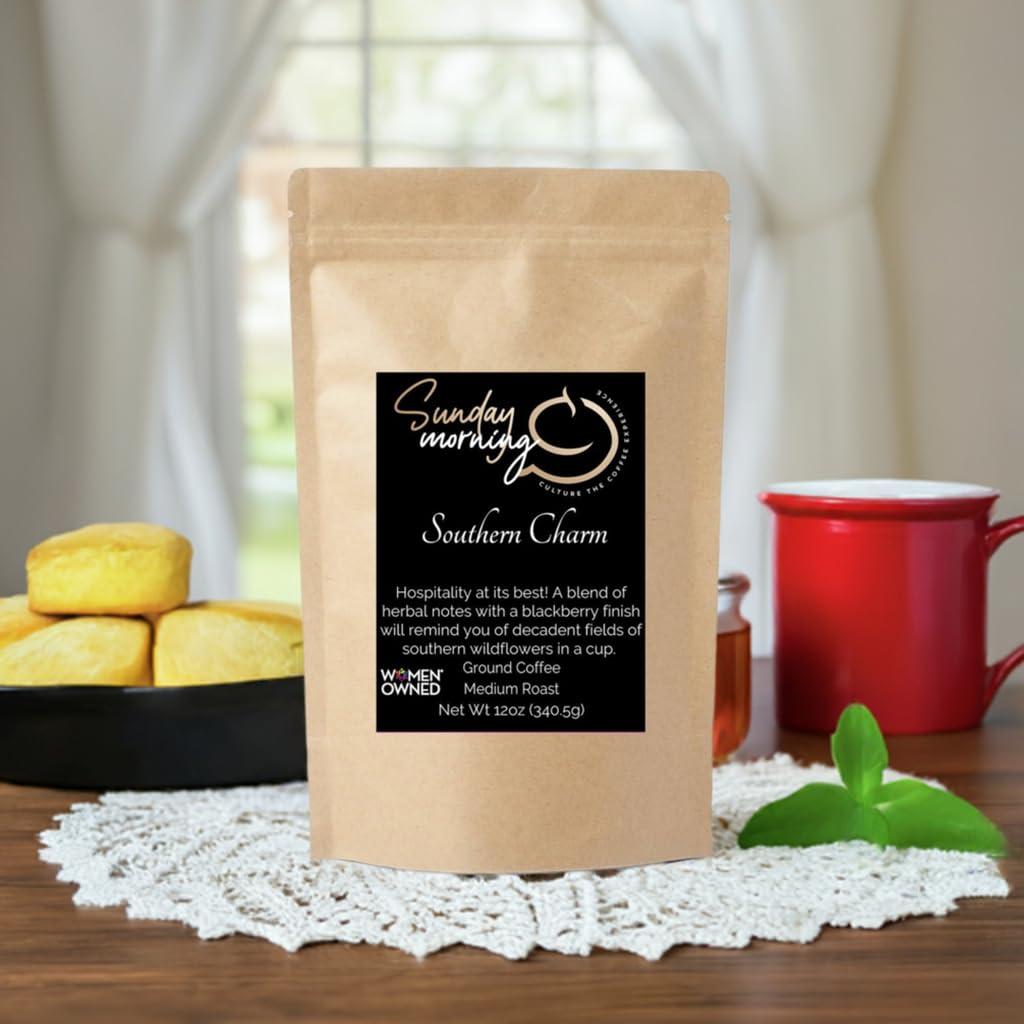SUNDAY MORNING Sunday Morning Coffee Southern Charm (Medium Roast)