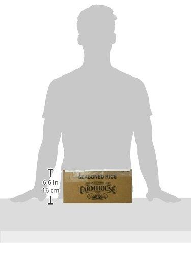 Farmhouse Farmhouse Long Grain Wild Rice, Herb and Butter, 4 Ounce (Pack of 12)