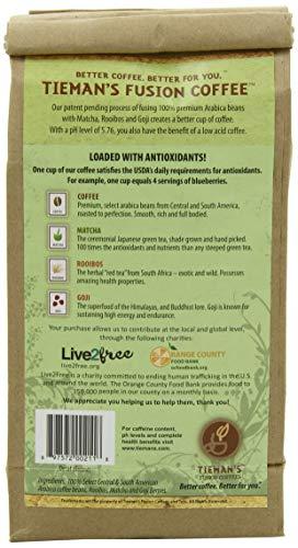 Tiemans Coffee TIEMANS COFFEE Premium Ground Decaf Coffee, 10 OZ