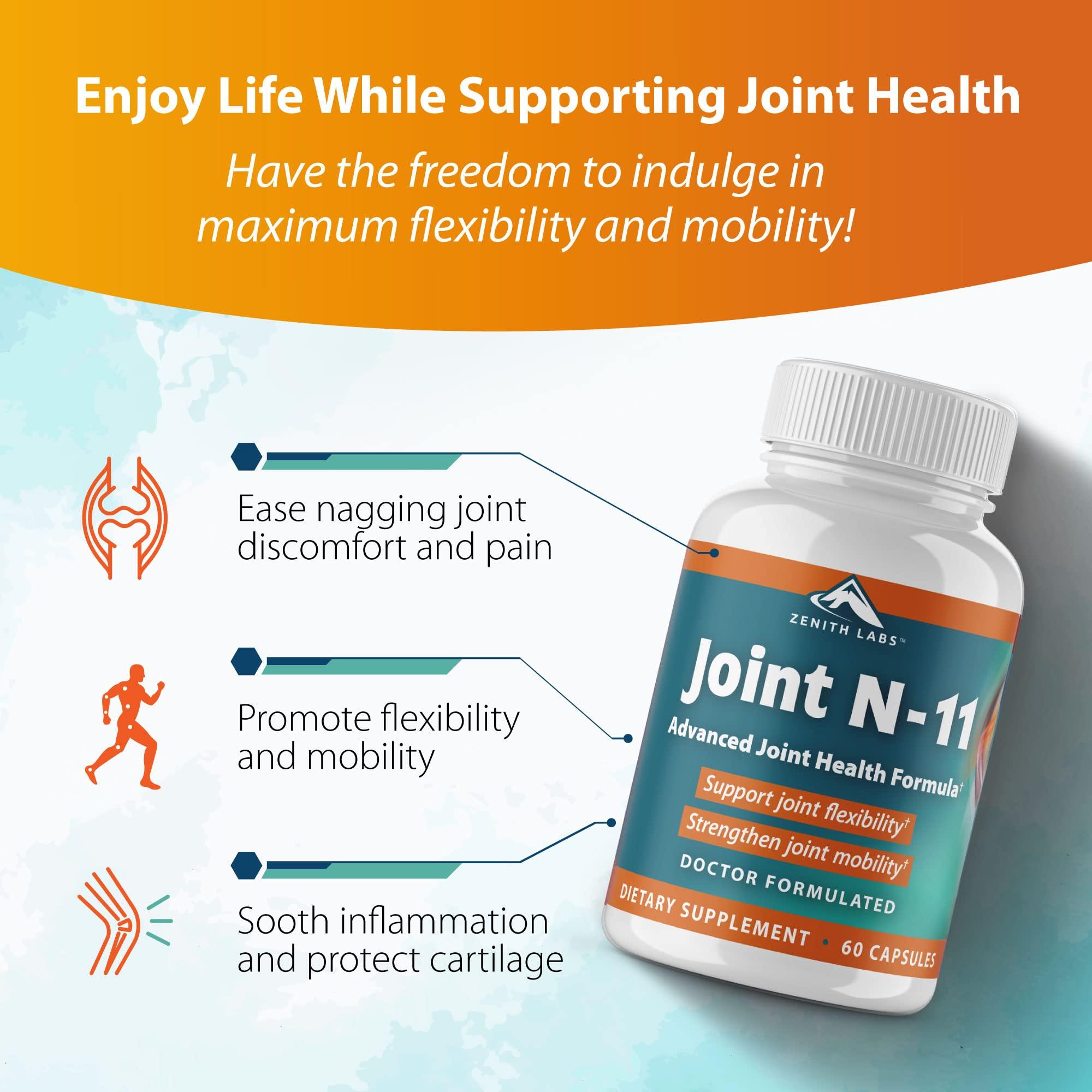 Zenith Labs Zenith Labs Joint N-11 Joint Health Supplement