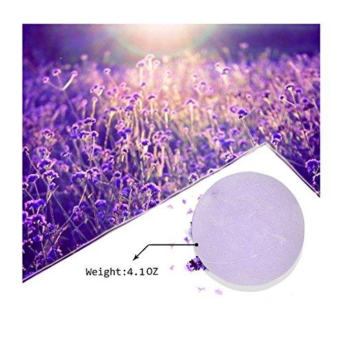 24/7 store 100% Organic Handmade Large BATH BOMB FIZZY GIFT SET LOT 6 (4.1oz) by 24/7 store