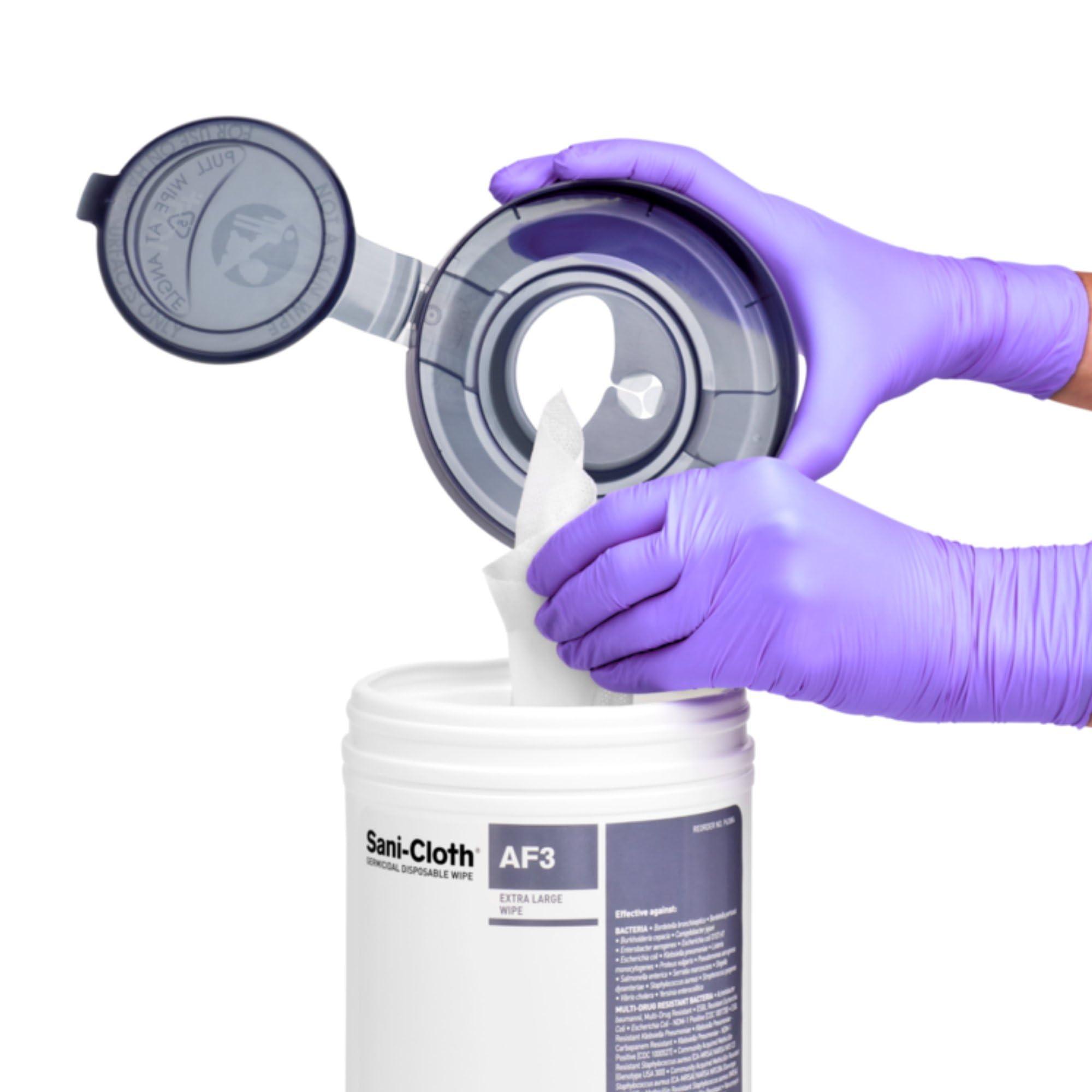 SANI CLOTH Sani-Cloth AF3 Alcohol-Free Disposable Disinfectant Wipes - 160 Wipes