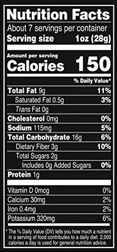 Terra Terra Vegetable Chips, Original with Sea Salt Vegetable Chips, 6.8 Oz (Pack of 12)