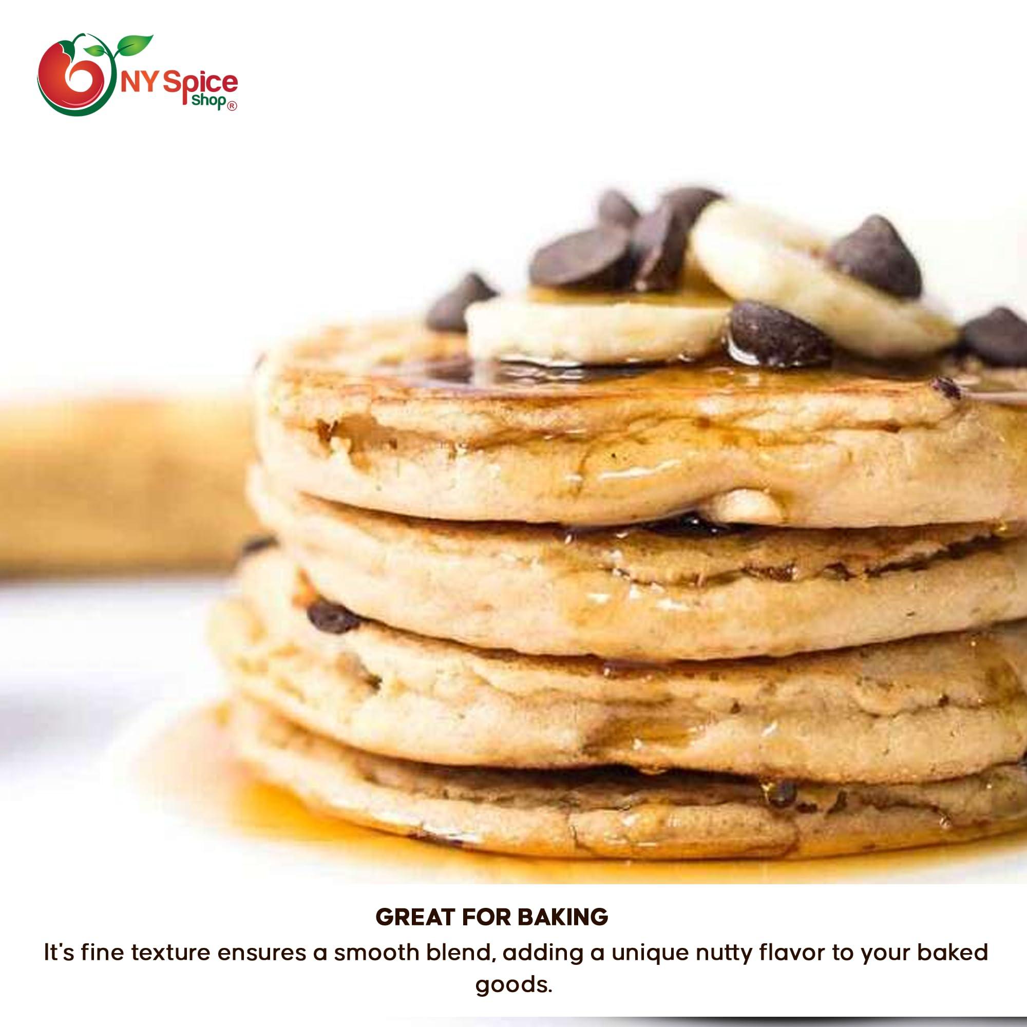 NY Spice Shop NY SPICE SHOP Amaranth Grain Flour - Rajgira Atta - Perfect for Baked & Non-Baked Goods - Nutrient Rich Superfood - Good Source of Complete Protein 3 Pound