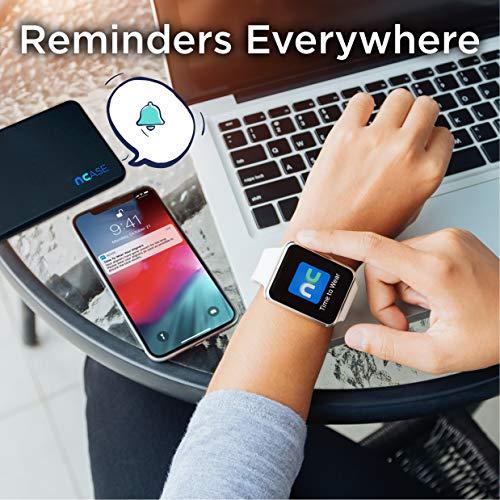 NCASE nCase Clear Aligner Black SmartCase and Mobile App (Case works with Invisalign, SmileDirectClub, ClearCorrect, Candid and All Other Clear Aligners/Clear Retainers)