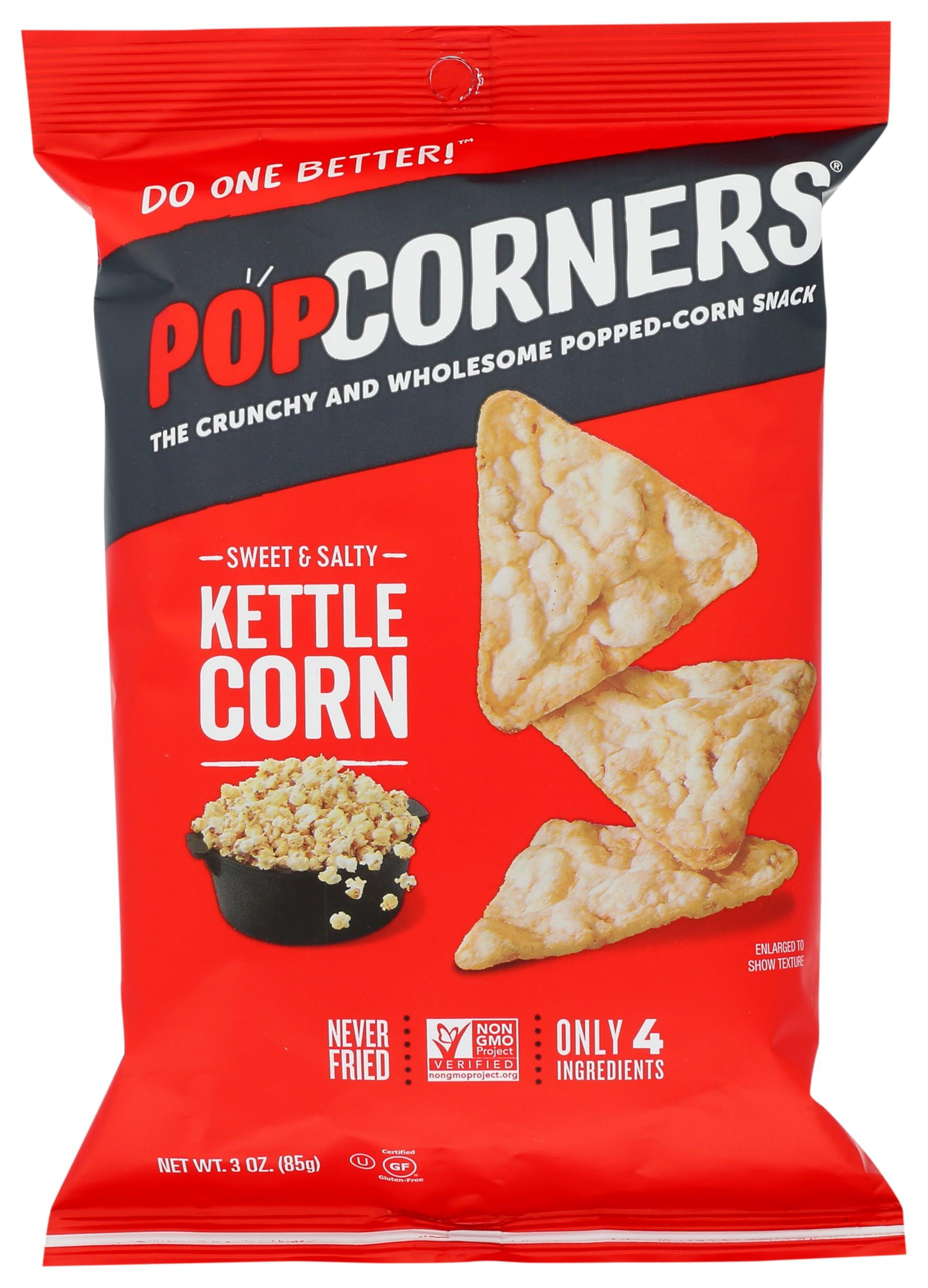 Popcorners Popcorners Kettle Corn - 3 oz